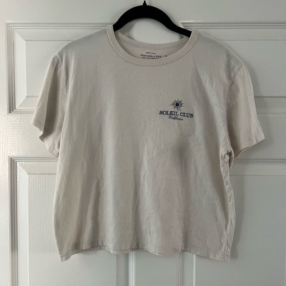 Abercrombie & Fitch cropped tee